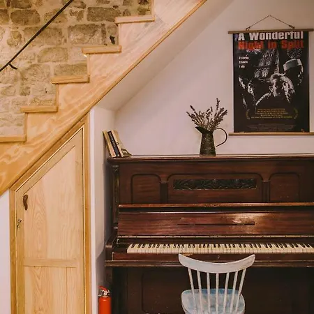 公寓 5 Minutes Walk Art 斯普利特